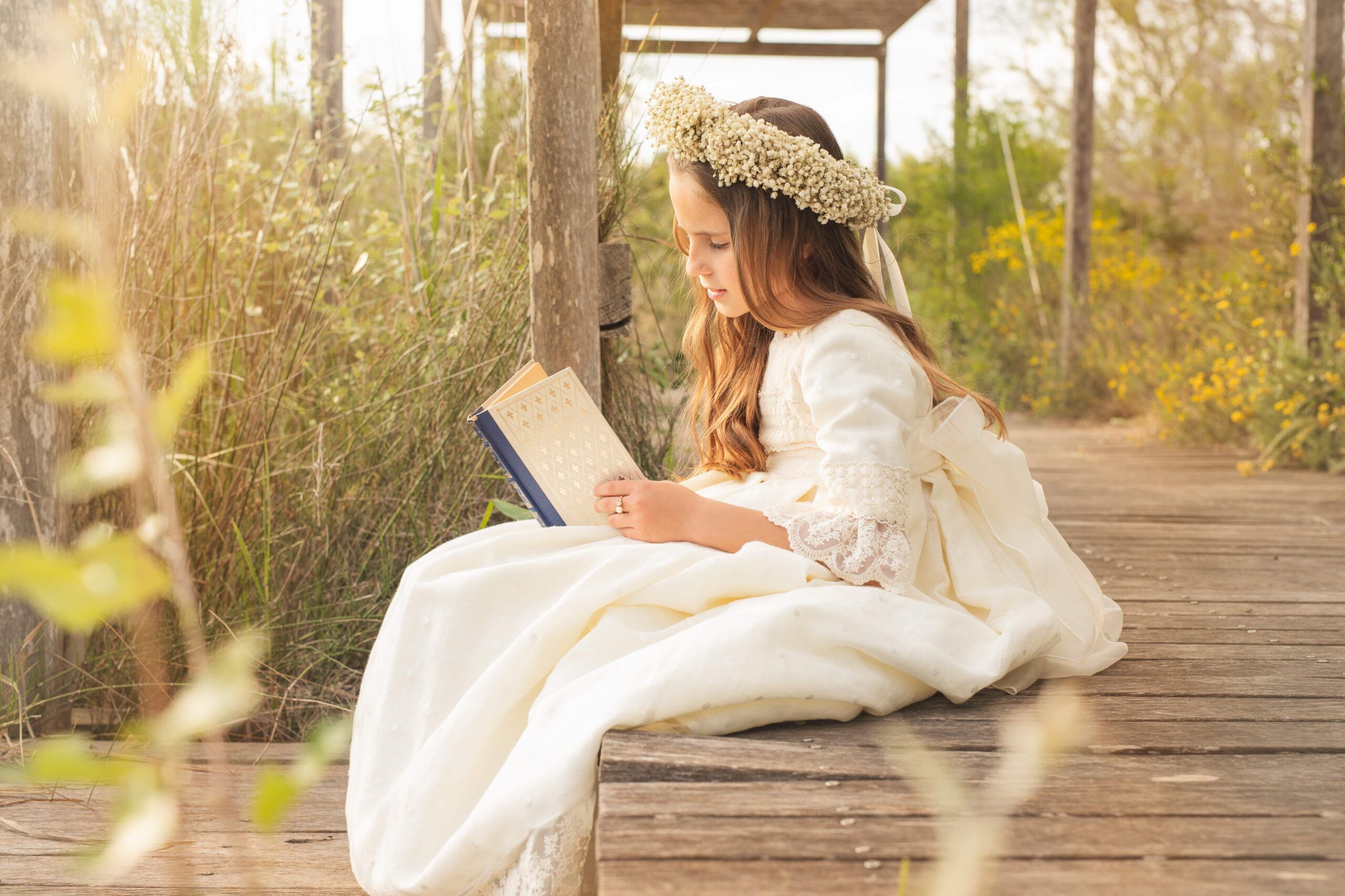 sesiones fotografía infantil y familiar comuniones Valencia