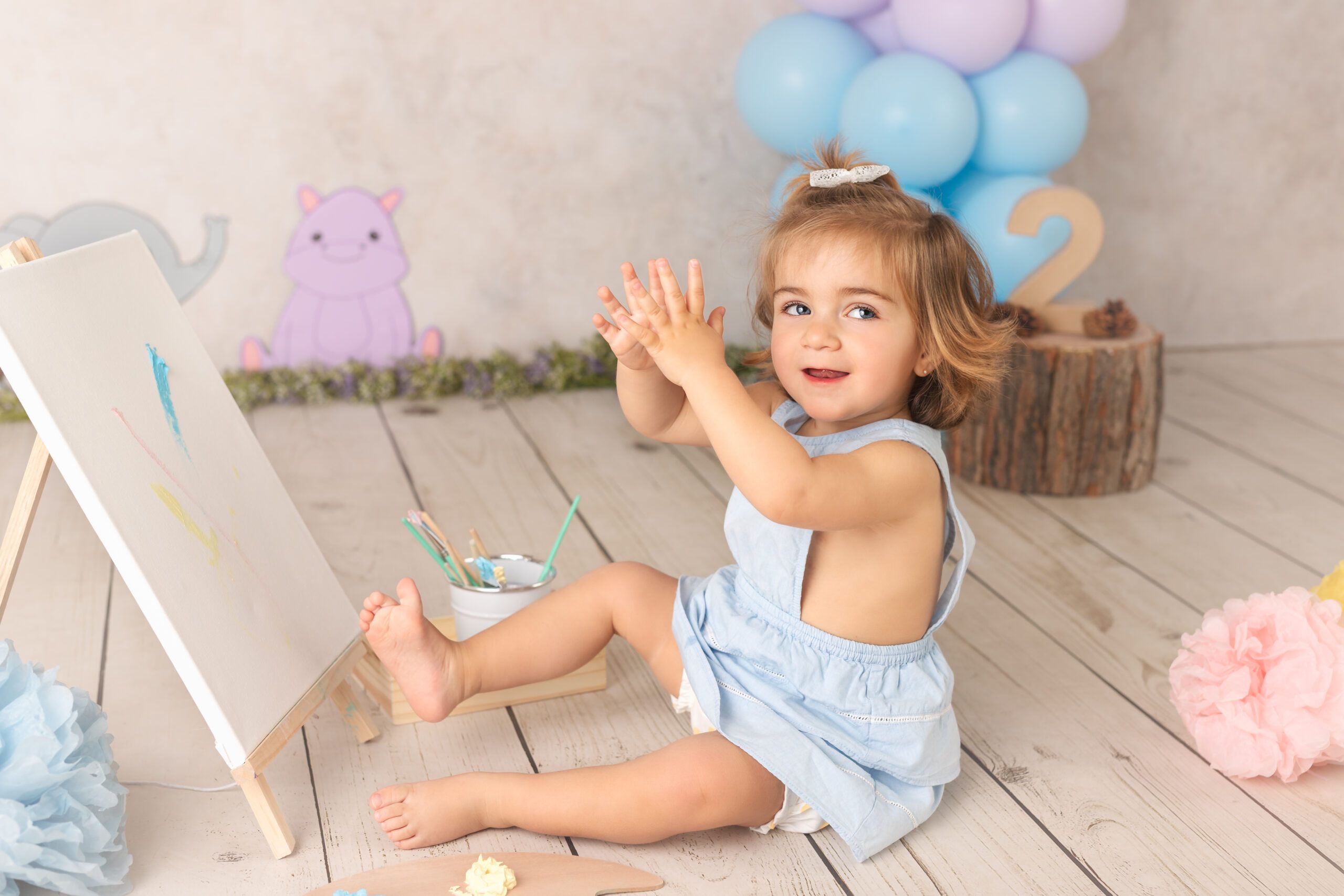 sesiones de cumpleaños infantil