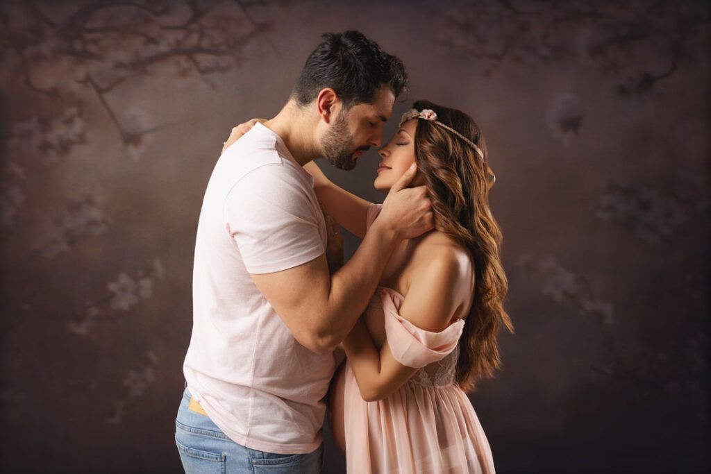 Fotografía-premamá-estudio
